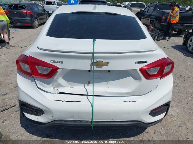 Продаж на аукціоні авто 2016 Chevrolet Cruze Premier Auto, vin: 1G1BG5SM2G7327849, номер лоту: 12614200