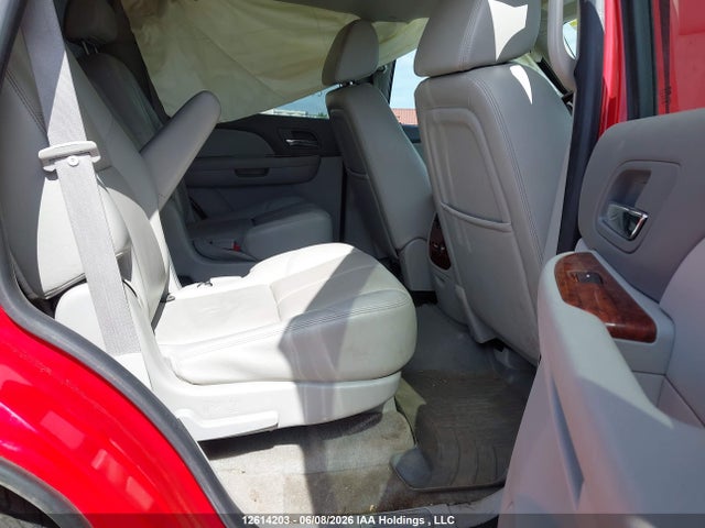 12614203 :رقم المزاد ، 1GNFK130X8J227215 vin ، 2008 Chevrolet Tahoe Lt مزاد بيع