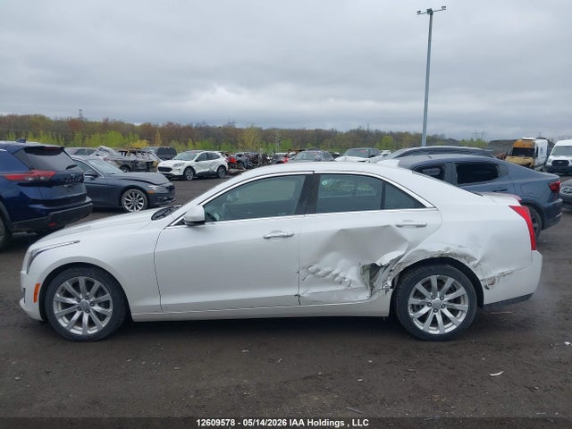 Aukcja sprzedaży 2018 Cadillac Ats Turbo Base, vin: 1G6AE5RX0J0111302, numer aukcji: 12609578