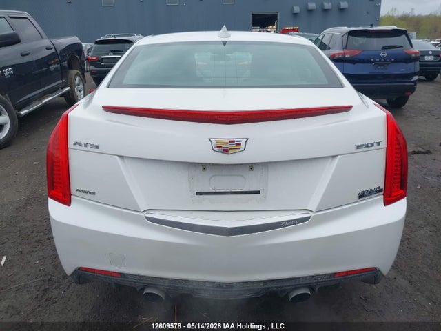 Aukcja sprzedaży 2018 Cadillac Ats Turbo Base, vin: 1G6AE5RX0J0111302, numer aukcji: 12609578