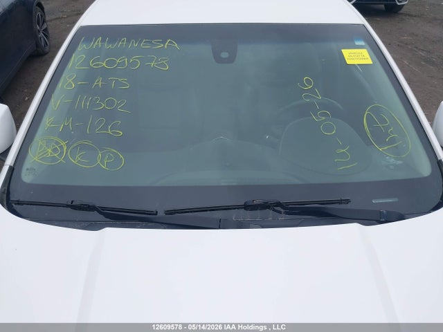 Aukcja sprzedaży 2018 Cadillac Ats Turbo Base, vin: 1G6AE5RX0J0111302, numer aukcji: 12609578