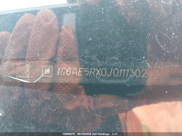 Aukcja sprzedaży 2018 Cadillac Ats Turbo Base, vin: 1G6AE5RX0J0111302, numer aukcji: 12609578