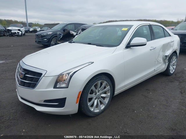 Aukcja sprzedaży 2018 Cadillac Ats Turbo Base, vin: 1G6AE5RX0J0111302, numer aukcji: 12609578