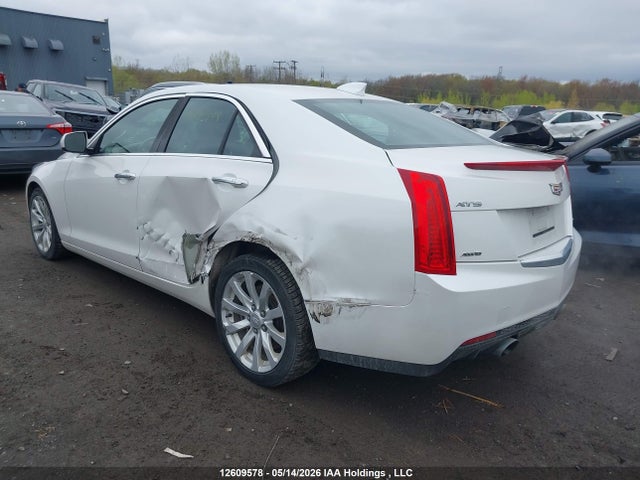 Aukcja sprzedaży 2018 Cadillac Ats Turbo Base, vin: 1G6AE5RX0J0111302, numer aukcji: 12609578