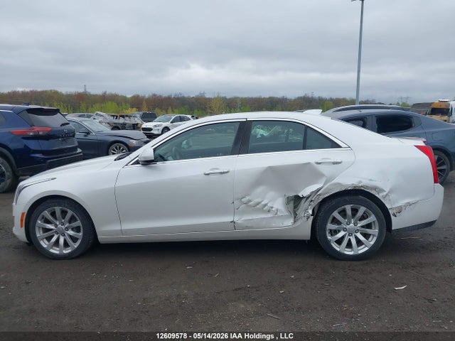 Aukcja sprzedaży 2018 Cadillac Ats Turbo Base, vin: 1G6AE5RX0J0111302, numer aukcji: 12609578