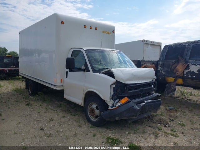 Auction sale of the 2012 Chevrolet Express Cutaway Standard, vin: 1GB3G4CG1C1147942, lot number: 12614208