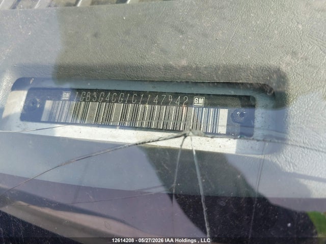 Auction sale of the 2012 Chevrolet Express Cutaway Standard, vin: 1GB3G4CG1C1147942, lot number: 12614208