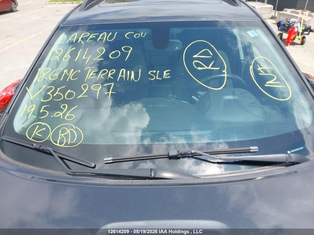 3GKALMEVXJL350297 GMC Terrain Sle