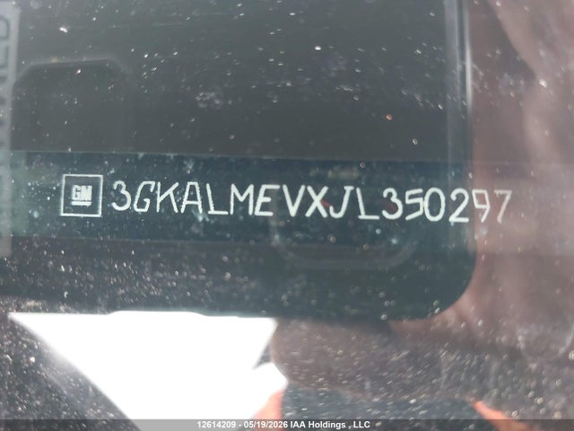 3GKALMEVXJL350297 GMC Terrain Sle