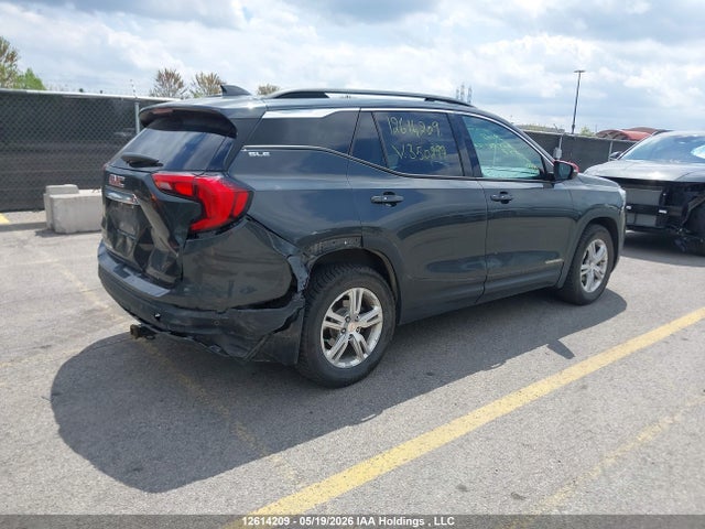 3GKALMEVXJL350297 GMC Terrain Sle