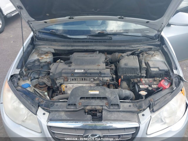 2009 Hyundai Elantra Gl/l მანქანა იყიდება აუქციონზე, vin: KMHDU45D19U762375, აუქციონის ნომერი: 12603324