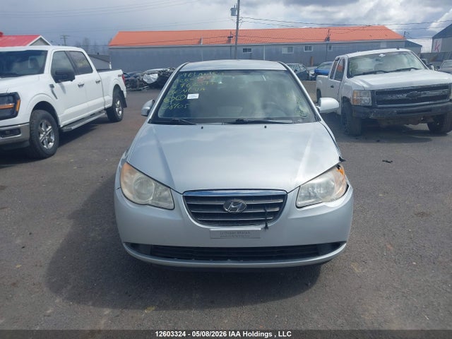 2009 Hyundai Elantra Gl/l მანქანა იყიდება აუქციონზე, vin: KMHDU45D19U762375, აუქციონის ნომერი: 12603324