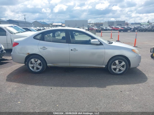 2009 Hyundai Elantra Gl/l მანქანა იყიდება აუქციონზე, vin: KMHDU45D19U762375, აუქციონის ნომერი: 12603324