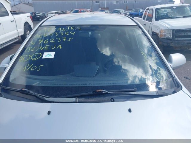 2009 Hyundai Elantra Gl/l მანქანა იყიდება აუქციონზე, vin: KMHDU45D19U762375, აუქციონის ნომერი: 12603324