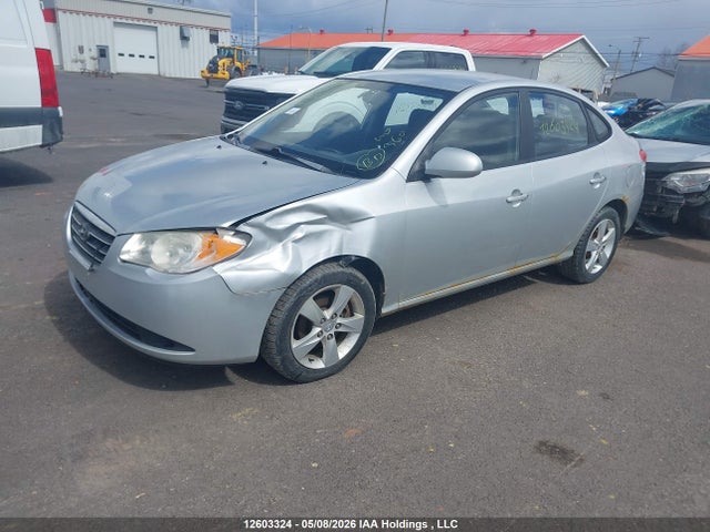 2009 Hyundai Elantra Gl/l მანქანა იყიდება აუქციონზე, vin: KMHDU45D19U762375, აუქციონის ნომერი: 12603324