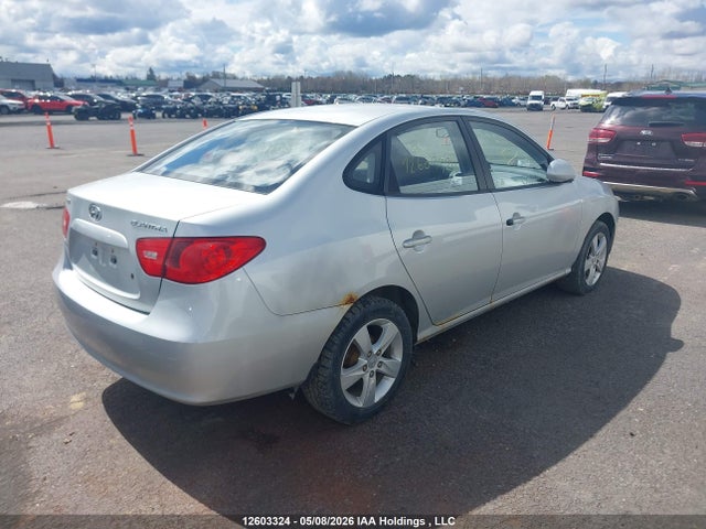 2009 Hyundai Elantra Gl/l მანქანა იყიდება აუქციონზე, vin: KMHDU45D19U762375, აუქციონის ნომერი: 12603324