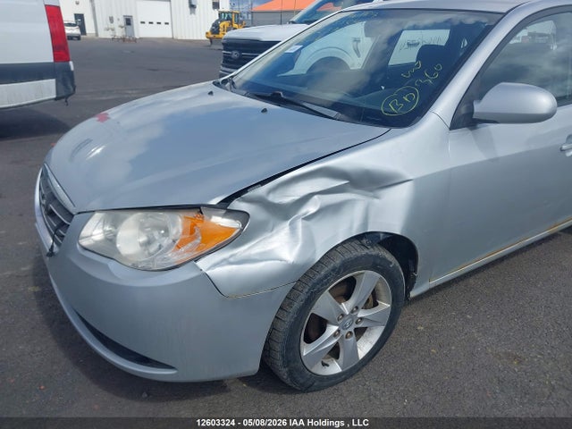 2009 Hyundai Elantra Gl/l მანქანა იყიდება აუქციონზე, vin: KMHDU45D19U762375, აუქციონის ნომერი: 12603324