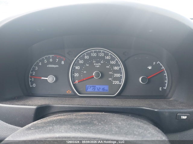 2009 Hyundai Elantra Gl/l მანქანა იყიდება აუქციონზე, vin: KMHDU45D19U762375, აუქციონის ნომერი: 12603324