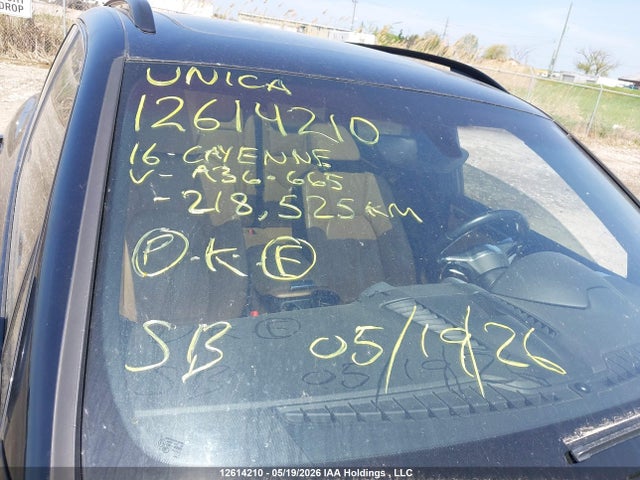 WP1AA2A27GKA36665 Porsche Cayenne