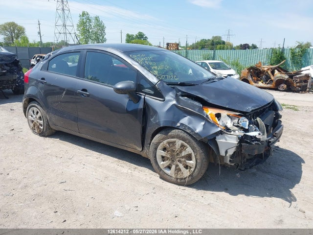 Продажа на аукционе авто 2013 Kia Rio Ex/lx/lx+/sx, vin: KNADM5A36D6796653, номер лота: 12614212