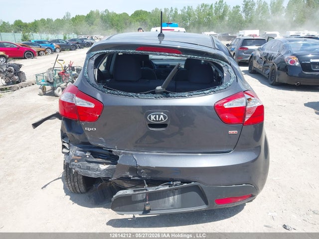 Aukcja sprzedaży 2013 Kia Rio Ex/lx/lx+/sx, vin: KNADM5A36D6796653, numer aukcji: 12614212