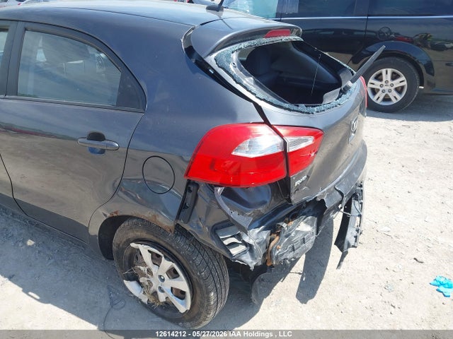 Aukcja sprzedaży 2013 Kia Rio Ex/lx/lx+/sx, vin: KNADM5A36D6796653, numer aukcji: 12614212