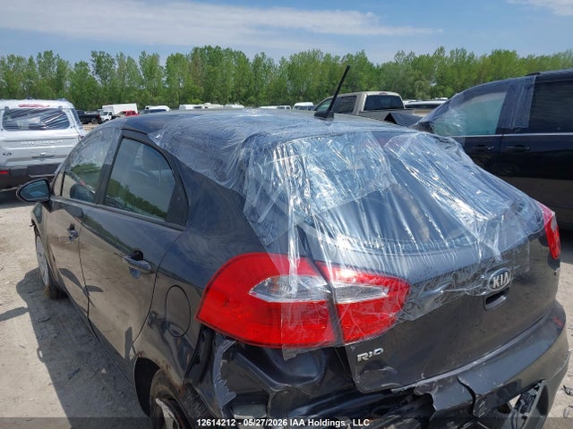 Aukcja sprzedaży 2013 Kia Rio Ex/lx/lx+/sx, vin: KNADM5A36D6796653, numer aukcji: 12614212