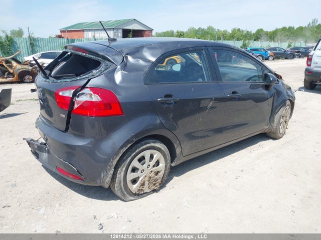Aukcja sprzedaży 2013 Kia Rio Ex/lx/lx+/sx, vin: KNADM5A36D6796653, numer aukcji: 12614212
