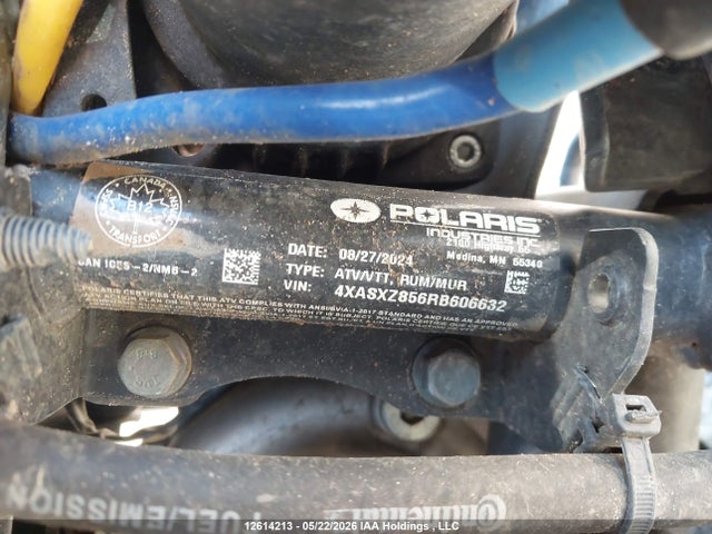 4XASXZ856RB606632 Polaris Sportsman 850 Ultimate Trail Le
