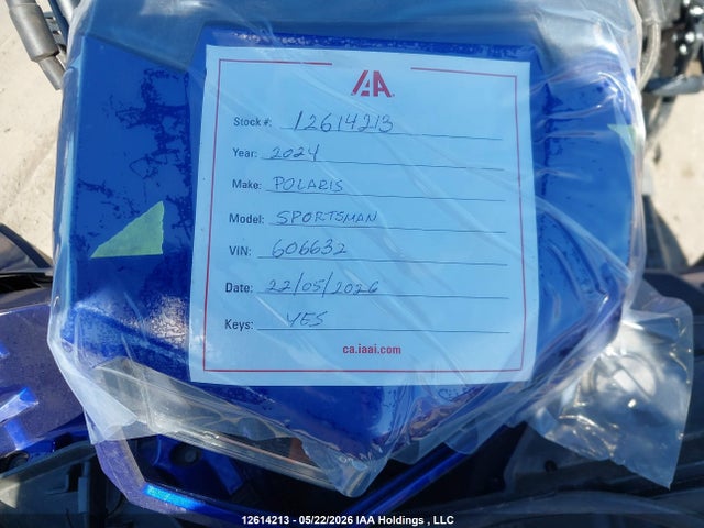 4XASXZ856RB606632 Polaris Sportsman 850 Ultimate Trail Le