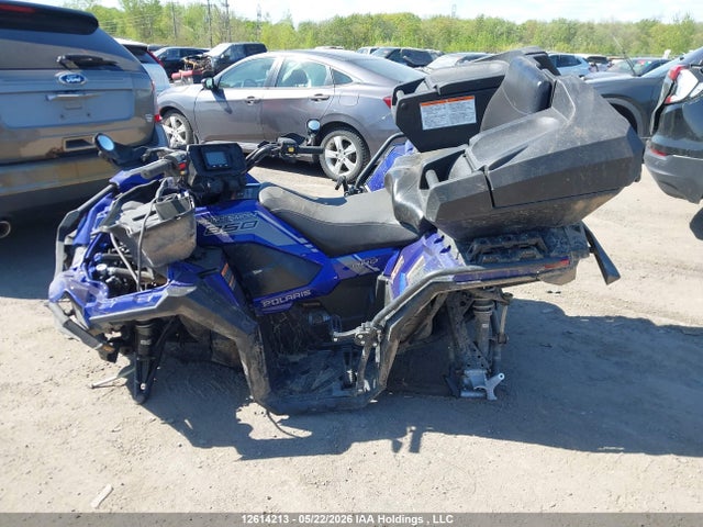 4XASXZ856RB606632 Polaris Sportsman 850 Ultimate Trail Le