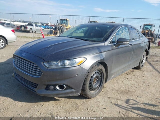 Ford Fusion Titanium 2015 3FA6P0D98FR285673 Image 2