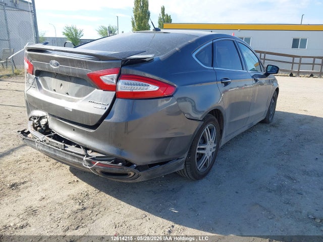 Ford Fusion Titanium 2015 3FA6P0D98FR285673 Image 4