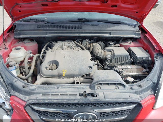 12614218 :رقم المزاد ، KNAHH8C62A7327144 vin ، 2010 Kia Rondo Ex-v6/ex-v6 Luxury مزاد بيع