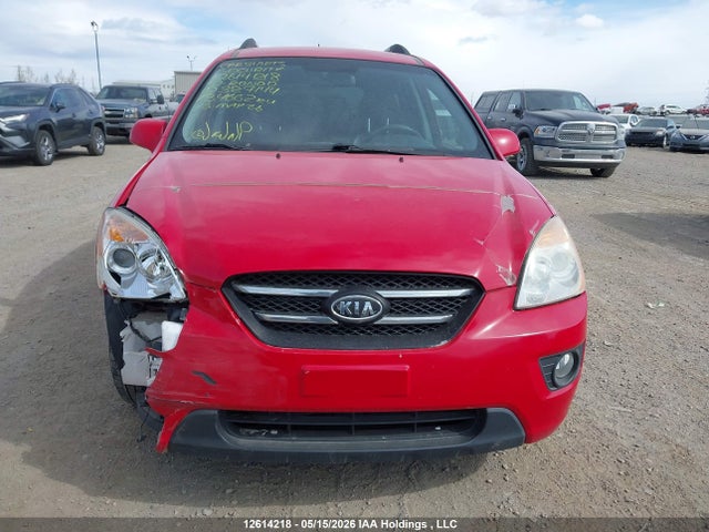 12614218 :رقم المزاد ، KNAHH8C62A7327144 vin ، 2010 Kia Rondo Ex-v6/ex-v6 Luxury مزاد بيع