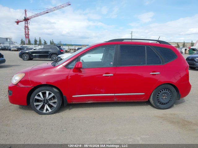 12614218 :رقم المزاد ، KNAHH8C62A7327144 vin ، 2010 Kia Rondo Ex-v6/ex-v6 Luxury مزاد بيع