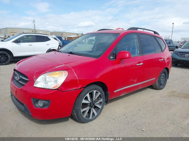 12614218 :رقم المزاد ، KNAHH8C62A7327144 vin ، 2010 Kia Rondo Ex-v6/ex-v6 Luxury مزاد بيع