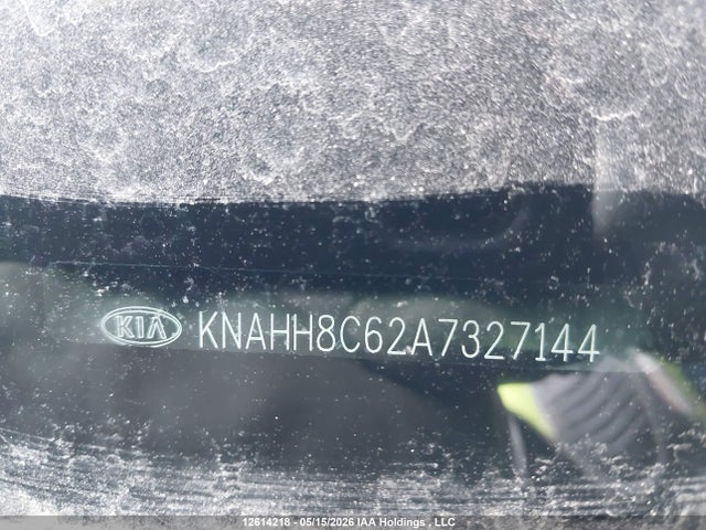 12614218 :رقم المزاد ، KNAHH8C62A7327144 vin ، 2010 Kia Rondo Ex-v6/ex-v6 Luxury مزاد بيع