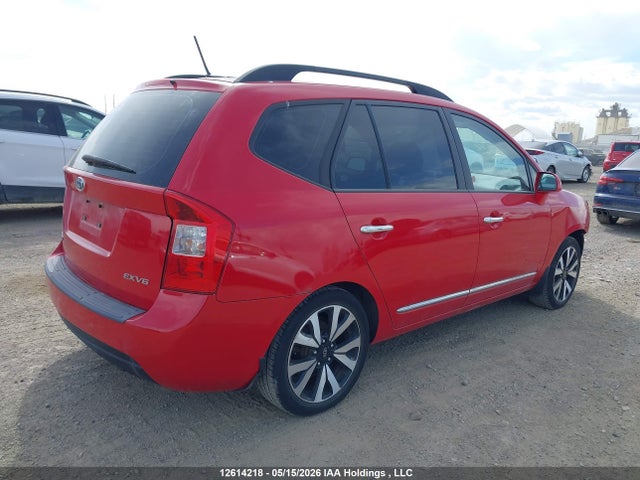 12614218 :رقم المزاد ، KNAHH8C62A7327144 vin ، 2010 Kia Rondo Ex-v6/ex-v6 Luxury مزاد بيع