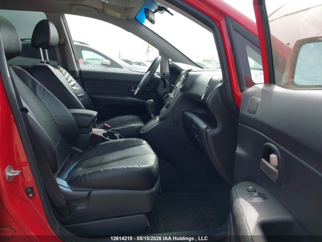 12614218 :رقم المزاد ، KNAHH8C62A7327144 vin ، 2010 Kia Rondo Ex-v6/ex-v6 Luxury مزاد بيع