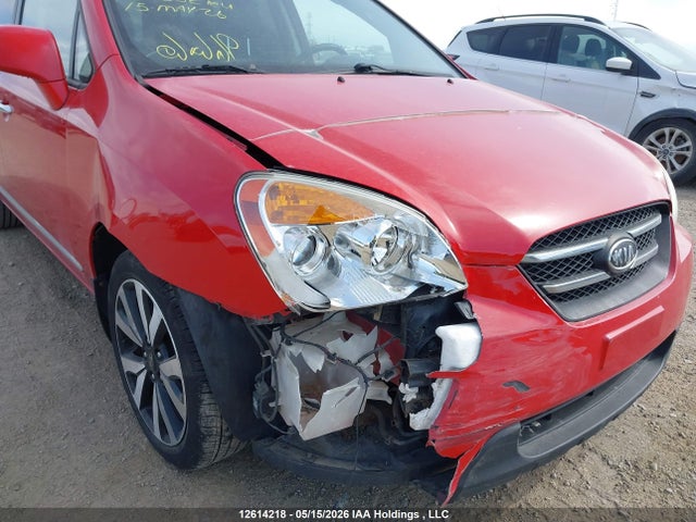 12614218 :رقم المزاد ، KNAHH8C62A7327144 vin ، 2010 Kia Rondo Ex-v6/ex-v6 Luxury مزاد بيع