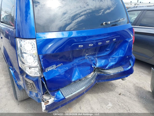 Продажа на аукционе авто 2020 Dodge Grand Caravan, vin: 2C4RDGCG3LR248170, номер лота: 12614221