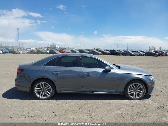 WAUCNAF40JN001956 Audi A4 2.0t Technik