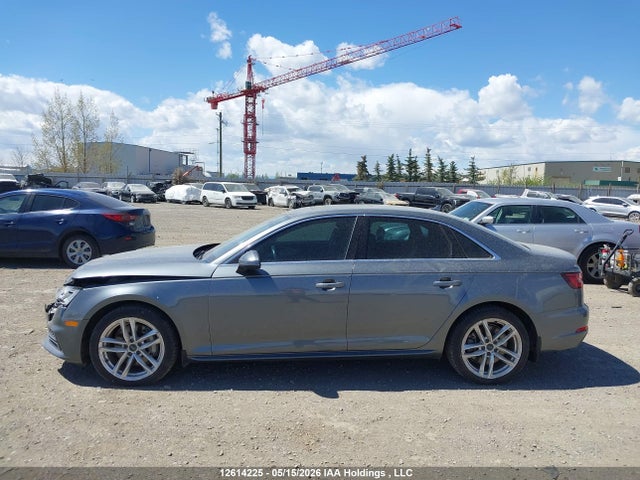 WAUCNAF40JN001956 Audi A4 2.0t Technik