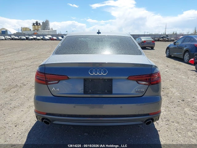 WAUCNAF40JN001956 Audi A4 2.0t Technik