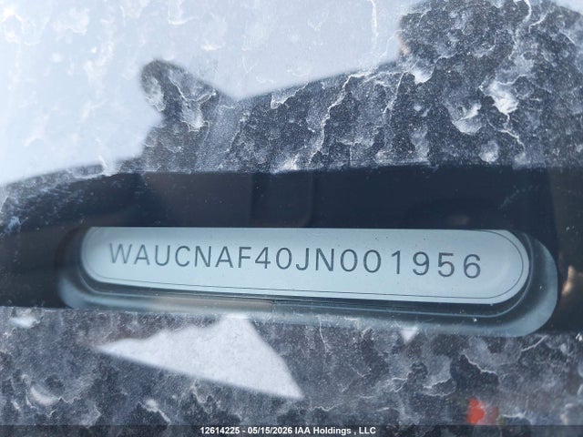 WAUCNAF40JN001956 Audi A4 2.0t Technik