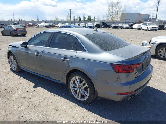 WAUCNAF40JN001956 Audi A4 2.0t Technik
