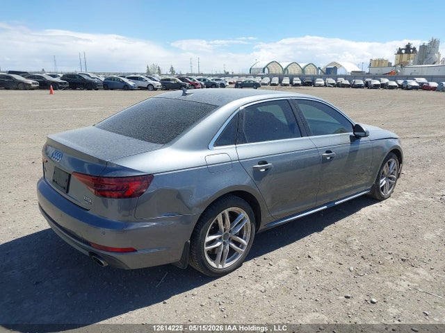 WAUCNAF40JN001956 Audi A4 2.0t Technik