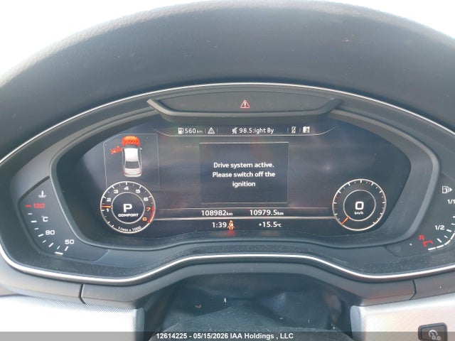 WAUCNAF40JN001956 Audi A4 2.0t Technik