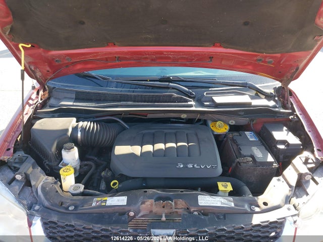2014 Dodge Grand Caravan Se მანქანა იყიდება აუქციონზე, vin: 2C4RDGBG5ER146339, აუქციონის ნომერი: 12614226